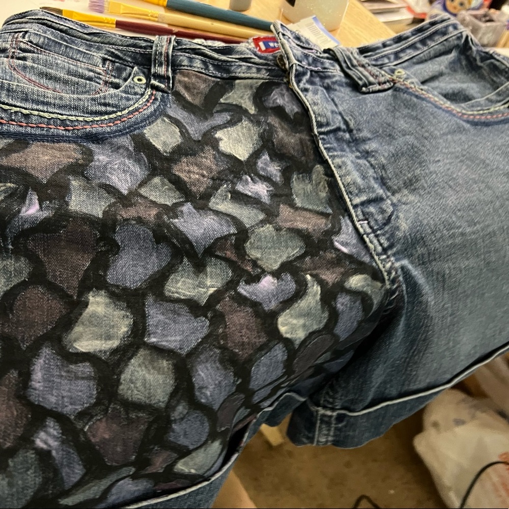 Mermaid shorts